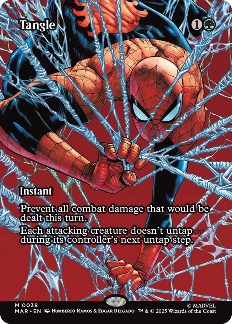 Tangle (Borderless) [Marvel Universe: Eternal-Legal] | Lots Moore NSW