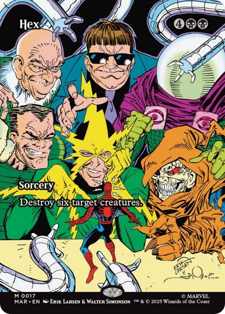 Hex (Borderless) [Marvel Universe: Eternal-Legal] | Lots Moore NSW