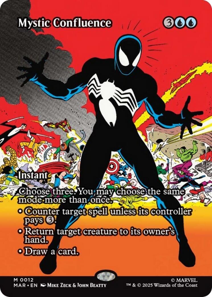 Mystic Confluence (Borderless) [Marvel Universe: Eternal-Legal] | Lots Moore NSW