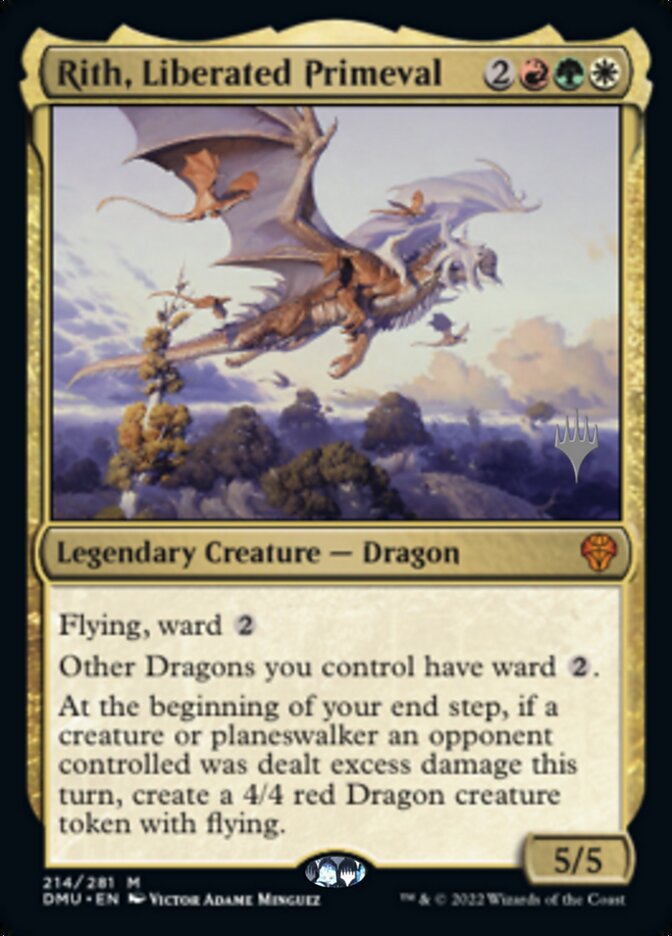 Rith, Liberated Primeval (Promo Pack) [Dominaria United Promos] | Lots Moore NSW