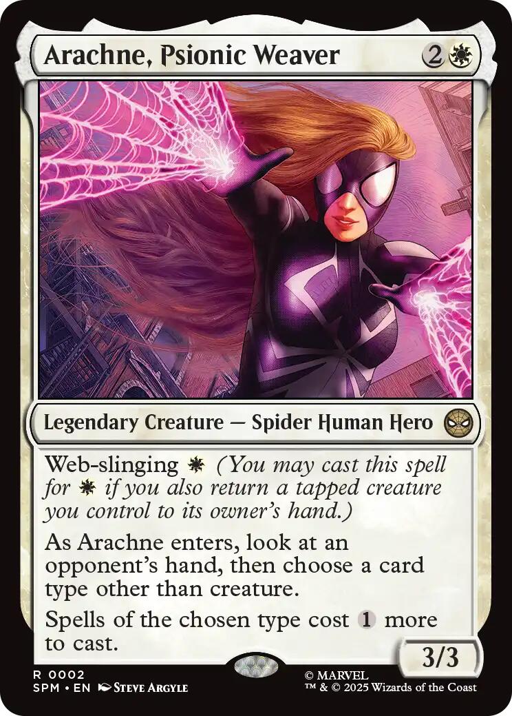 Arachne, Psionic Weaver [Marvel's Spider-Man] | Lots Moore NSW