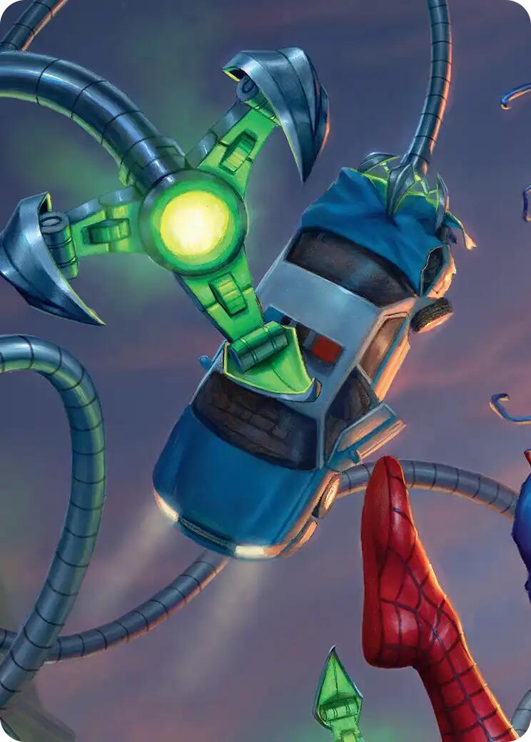 Grasping Tentacles Art Card [Marvel's Spider-Man Art Series] | Lots Moore NSW