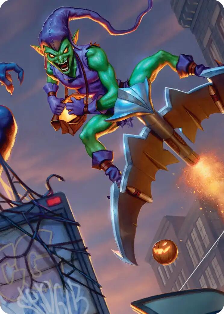 Green Goblin, Nemesis Art Card [Marvel's Spider-Man Art Series] | Lots Moore NSW