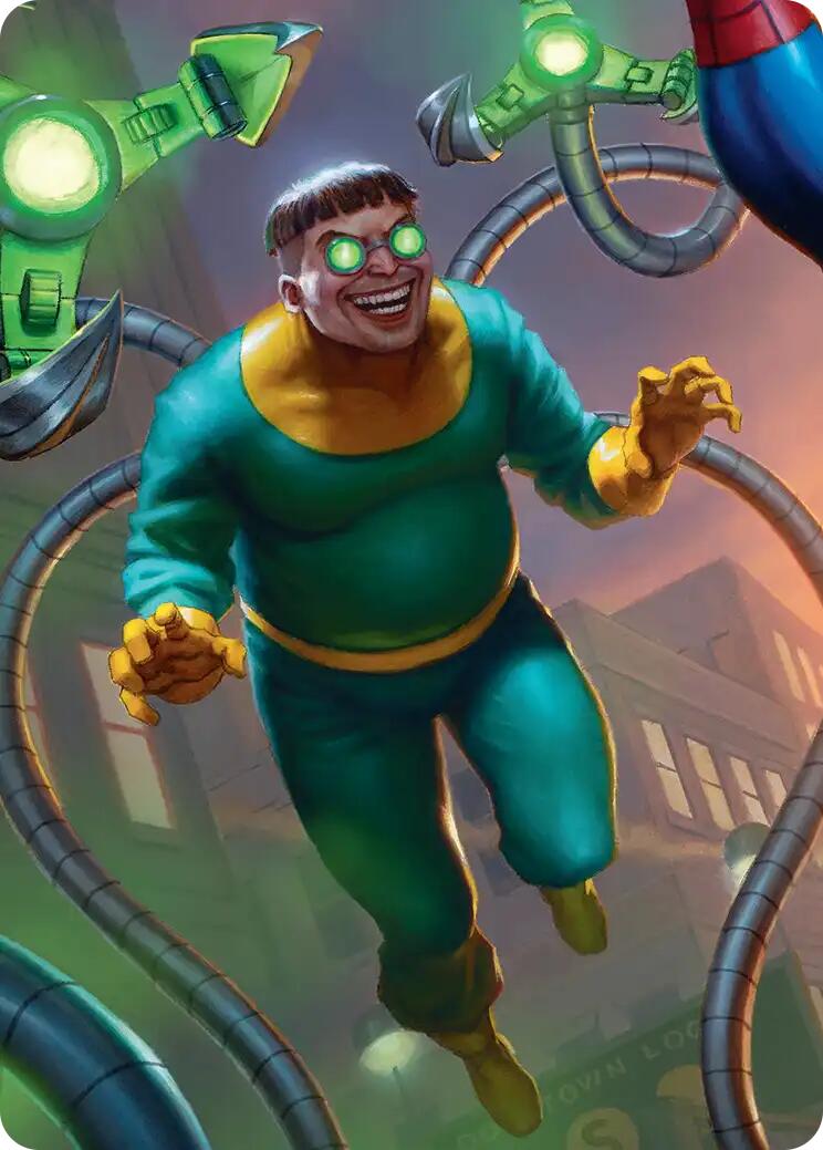 Doc Ock, Evil Inventor Art Card [Marvel's Spider-Man Art Series] | Lots Moore NSW