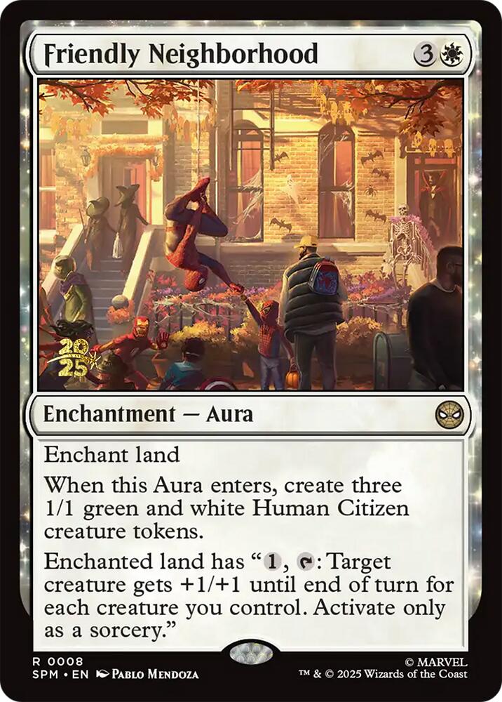 Friendly Neighborhood [Marvel's Spider-Man Prerelease Promos] | Lots Moore NSW