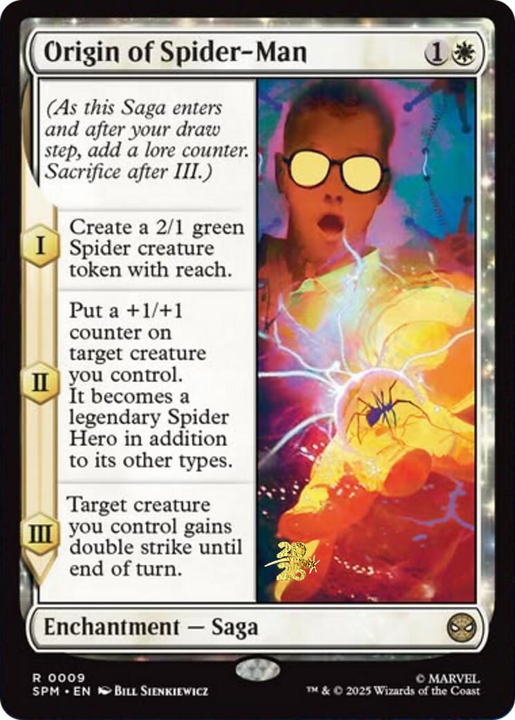 Origin of Spider-Man [Marvel's Spider-Man Prerelease Promos] | Lots Moore NSW