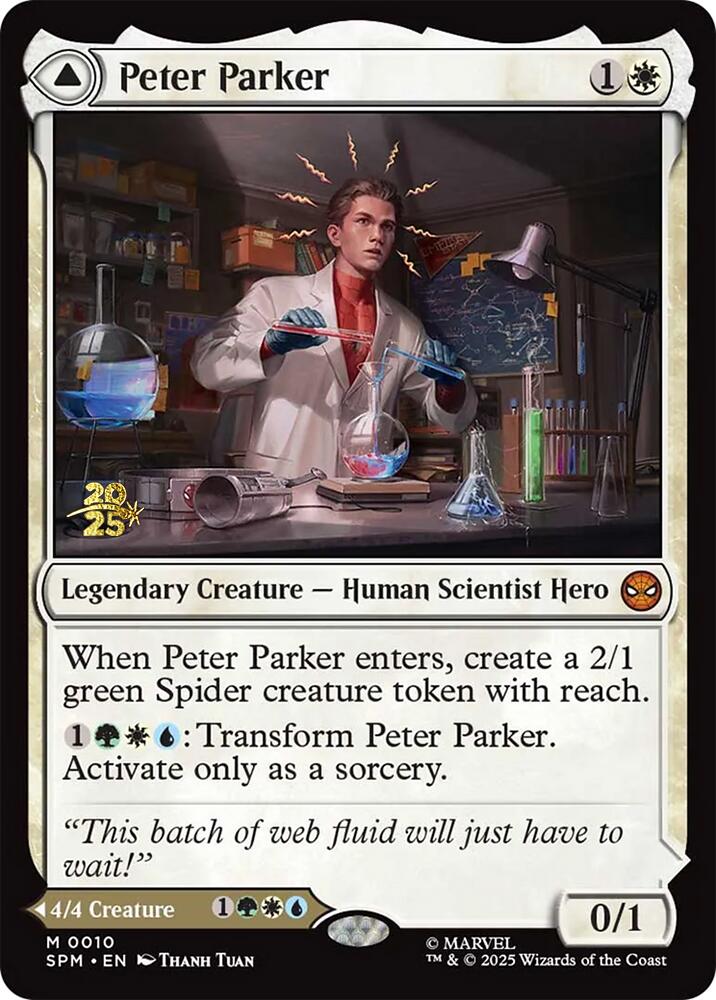 Peter Parker // Amazing Spider-Man [Marvel's Spider-Man Prerelease Promos] | Lots Moore NSW