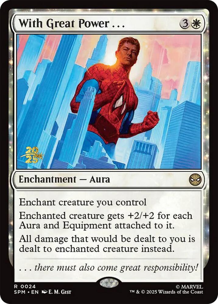 With Great Power . . . [Marvel's Spider-Man Prerelease Promos] | Lots Moore NSW