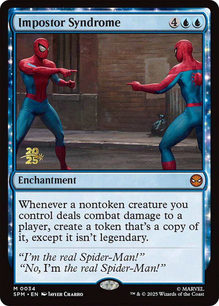 Impostor Syndrome [Marvel's Spider-Man Prerelease Promos] | Lots Moore NSW