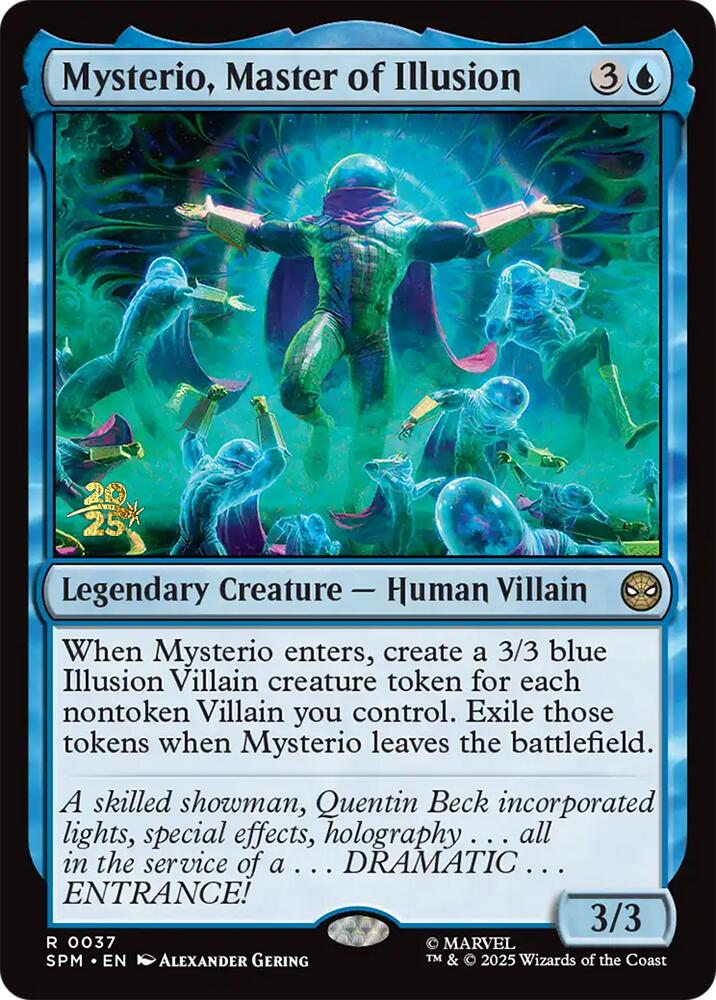 Mysterio, Master of Illusion [Marvel's Spider-Man Prerelease Promos] | Lots Moore NSW