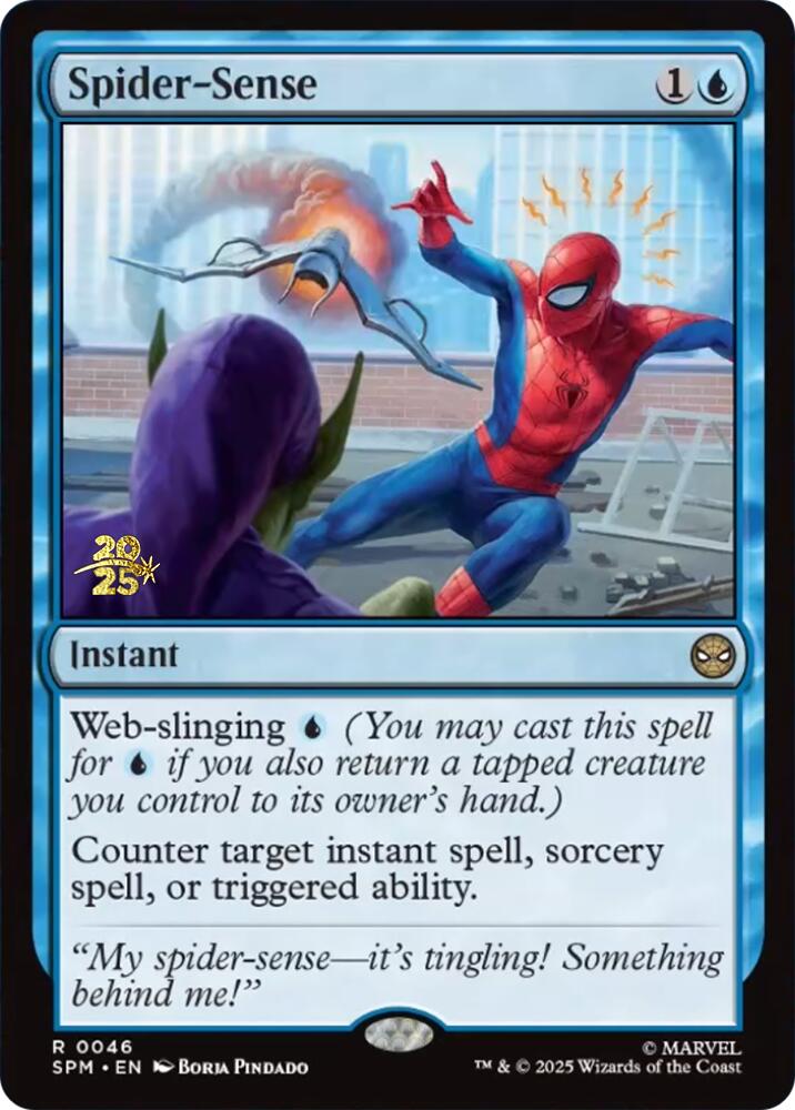 Spider-Sense [Marvel's Spider-Man Prerelease Promos] | Lots Moore NSW