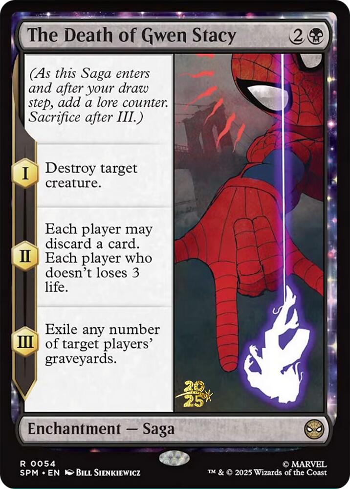 The Death of Gwen Stacy [Marvel's Spider-Man Prerelease Promos] | Lots Moore NSW