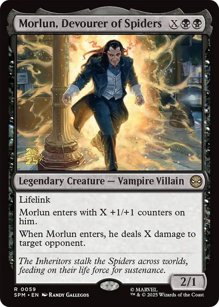 Morlun, Devourer of Spiders [Marvel's Spider-Man Prerelease Promos] | Lots Moore NSW