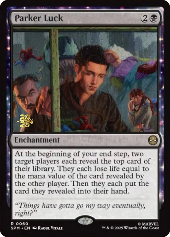 Parker Luck [Marvel's Spider-Man Prerelease Promos] | Lots Moore NSW
