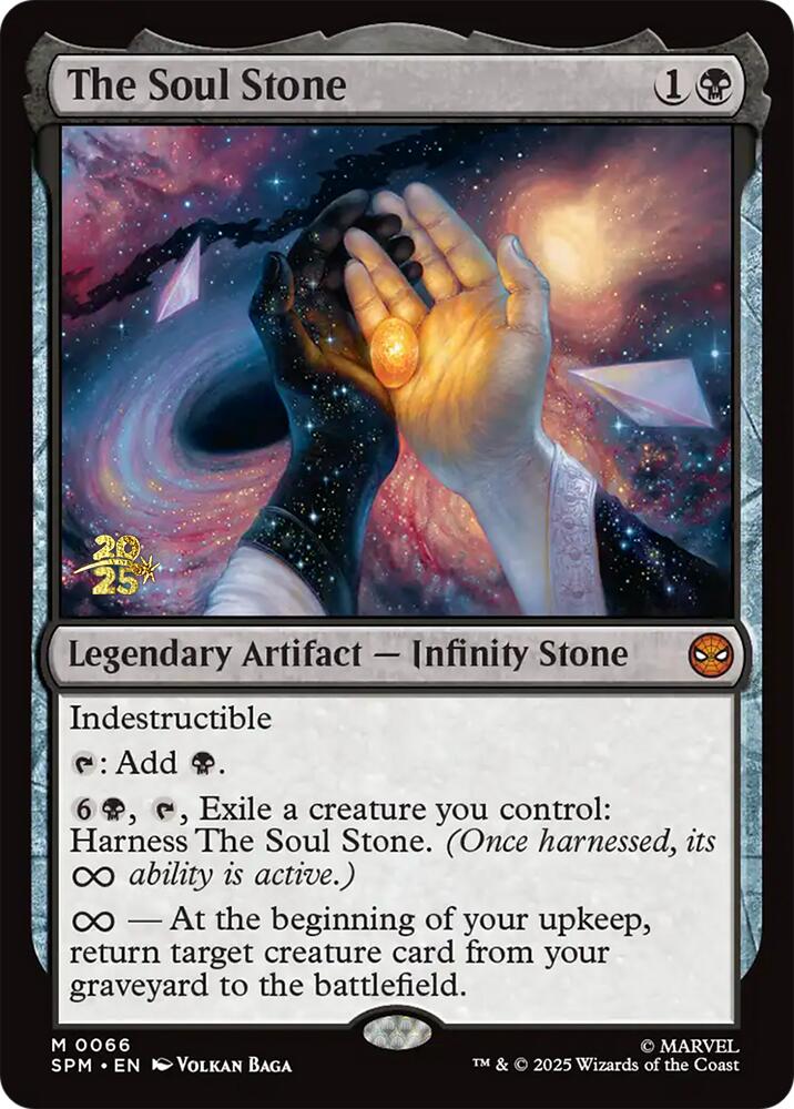 The Soul Stone [Marvel's Spider-Man Prerelease Promos] | Lots Moore NSW