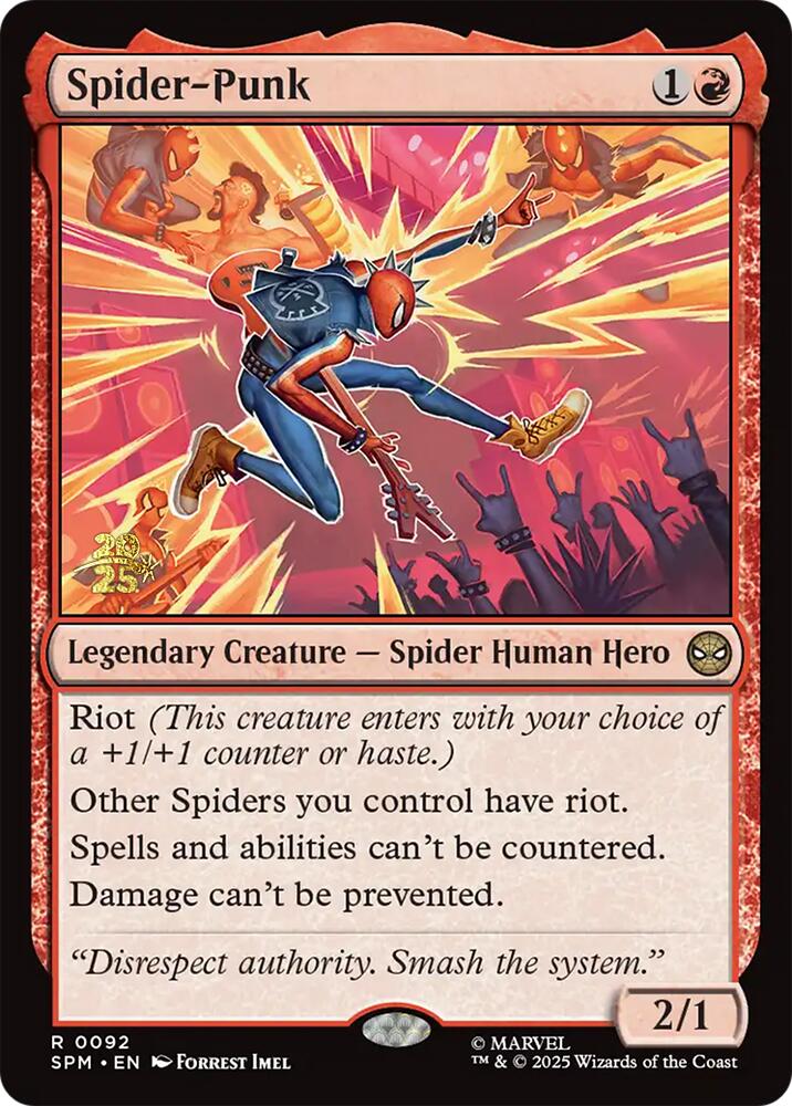 Spider-Punk [Marvel's Spider-Man Prerelease Promos] | Lots Moore NSW