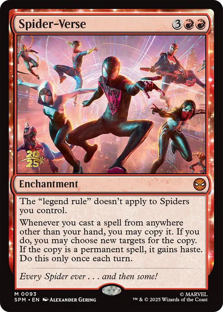 Spider-Verse [Marvel's Spider-Man Prerelease Promos] | Lots Moore NSW