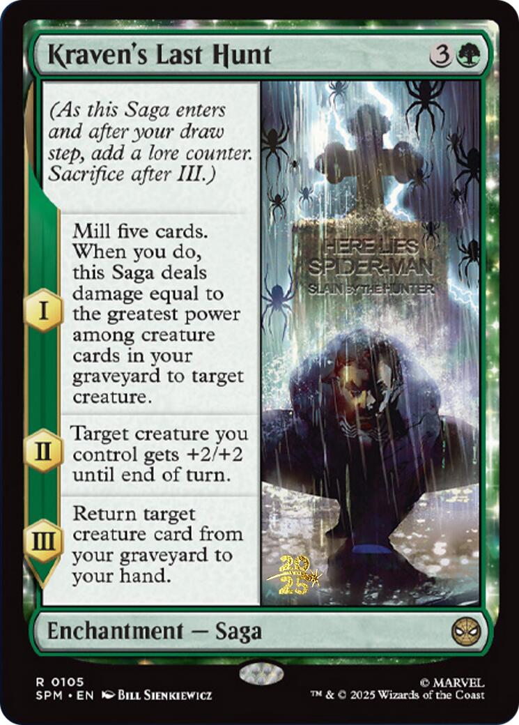 Kraven's Last Hunt [Marvel's Spider-Man Prerelease Promos] | Lots Moore NSW