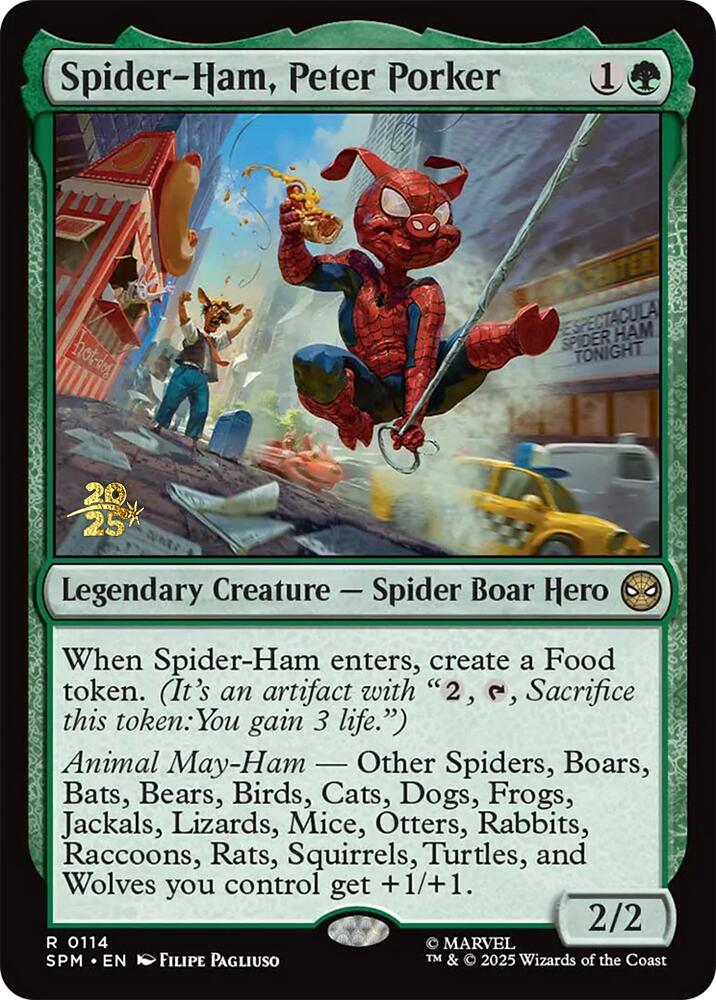Spider-Ham, Peter Porker [Marvel's Spider-Man Prerelease Promos] | Lots Moore NSW