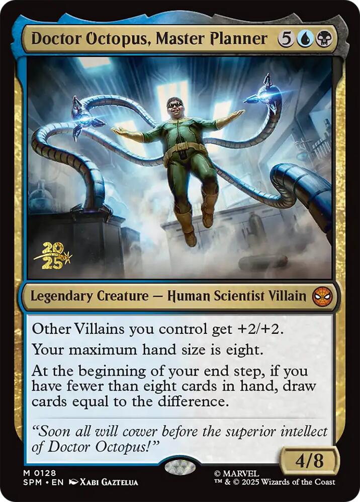 Doctor Octopus, Master Planner [Marvel's Spider-Man Prerelease Promos] | Lots Moore NSW