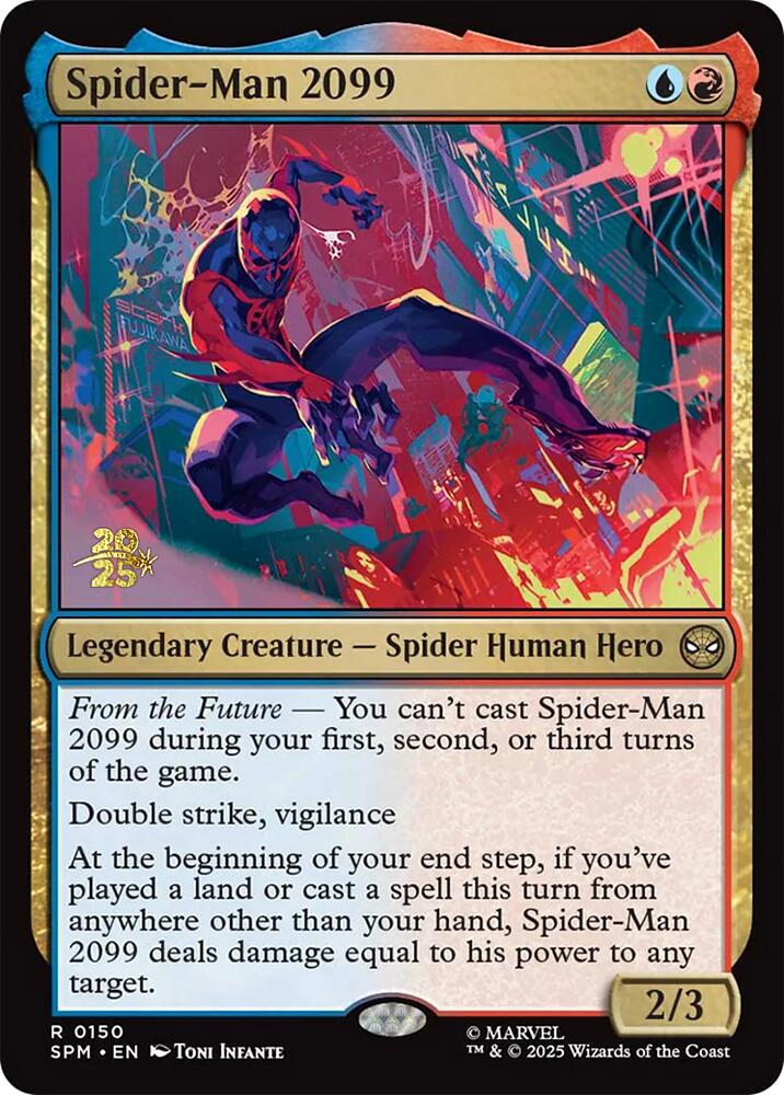 Spider-Man 2099 [Marvel's Spider-Man Prerelease Promos] | Lots Moore NSW