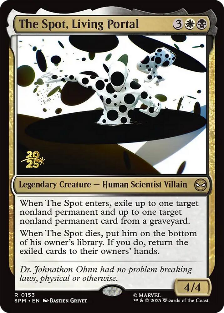 The Spot, Living Portal [Marvel's Spider-Man Prerelease Promos] | Lots Moore NSW