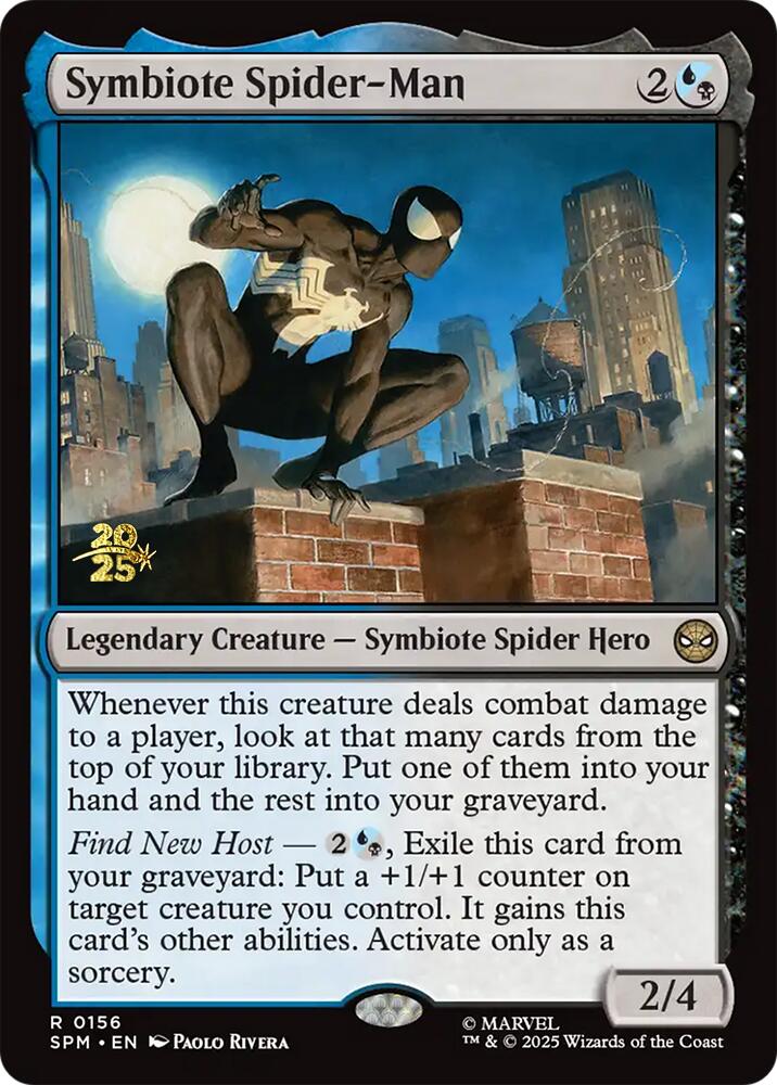 Symbiote Spider-Man [Marvel's Spider-Man Prerelease Promos] | Lots Moore NSW
