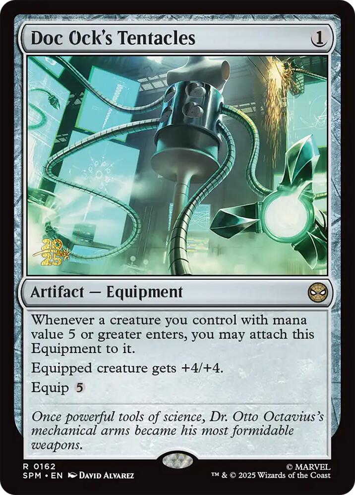 Doc Ock's Tentacles [Marvel's Spider-Man Prerelease Promos] | Lots Moore NSW