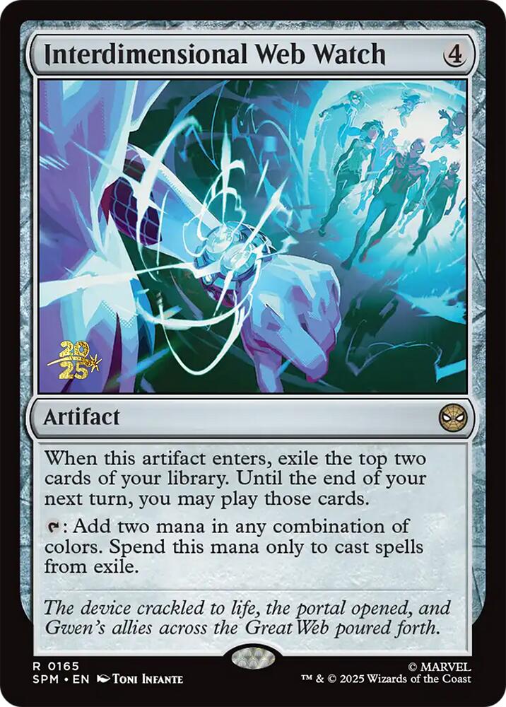 Interdimensional Web Watch [Marvel's Spider-Man Prerelease Promos] | Lots Moore NSW