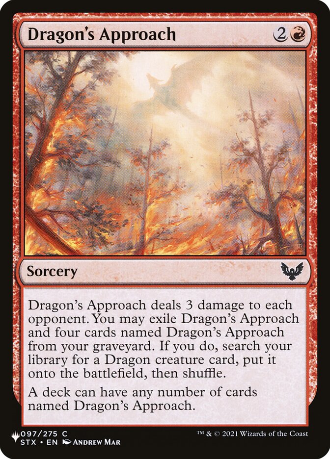 Dragon's Approach [The List] | Lots Moore NSW