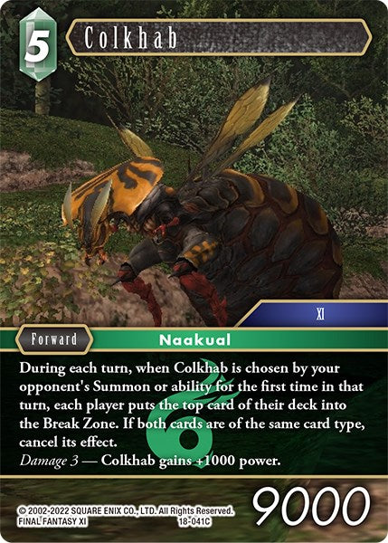Colkhab [Resurgence of Power] | Lots Moore NSW