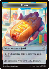 Food // Robot Double-Sided Token [Marvel's Spider-Man Tokens] | Lots Moore NSW