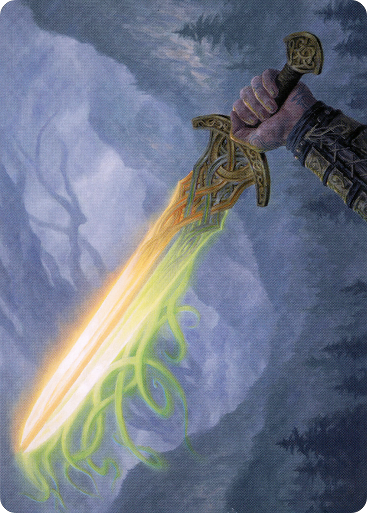 Sword of Hearth and Home Art Card [Modern Horizons 2 Art Series] | Lots Moore NSW