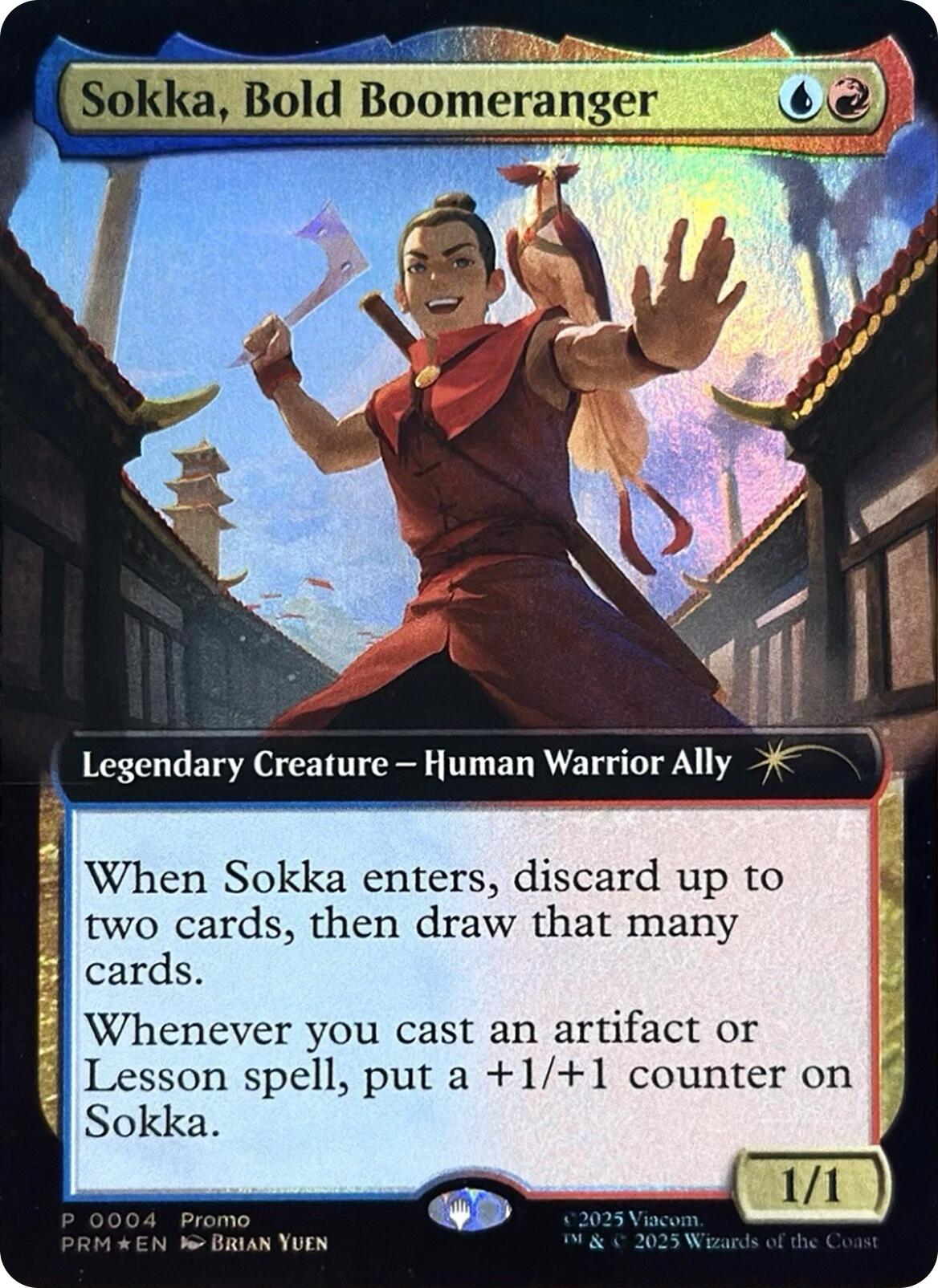 Sokka, Bold Boomeranger (Extended Art) [Media Promos] | Lots Moore NSW