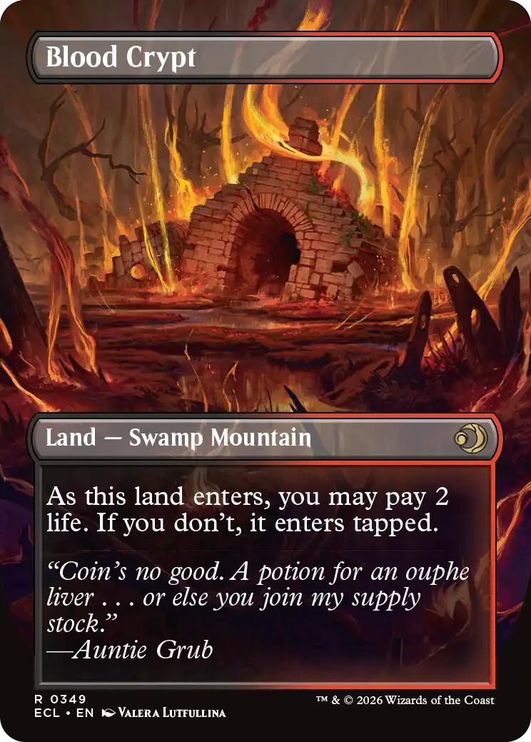 Blood Crypt (Borderless) [Lorwyn Eclipsed] | Lots Moore NSW
