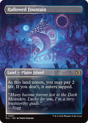 Hallowed Fountain (Borderless) [Lorwyn Eclipsed] | Lots Moore NSW