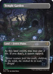 Temple Garden (Borderless) [Lorwyn Eclipsed] | Lots Moore NSW