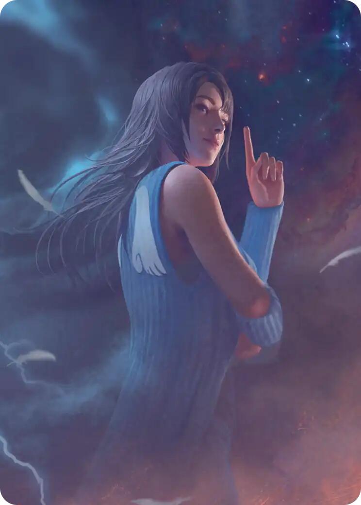 Rinoa, Angel Wing Scene Art Card [FINAL FANTASY Art Series] | Lots Moore NSW