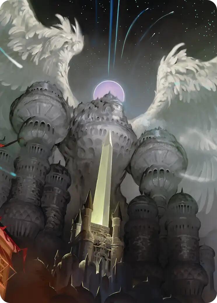Brilliant Wings Scene Art Card [FINAL FANTASY Art Series] | Lots Moore NSW