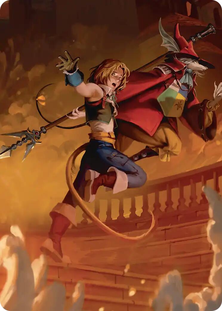 Search for Dagger Scene Art Card [FINAL FANTASY Art Series] | Lots Moore NSW