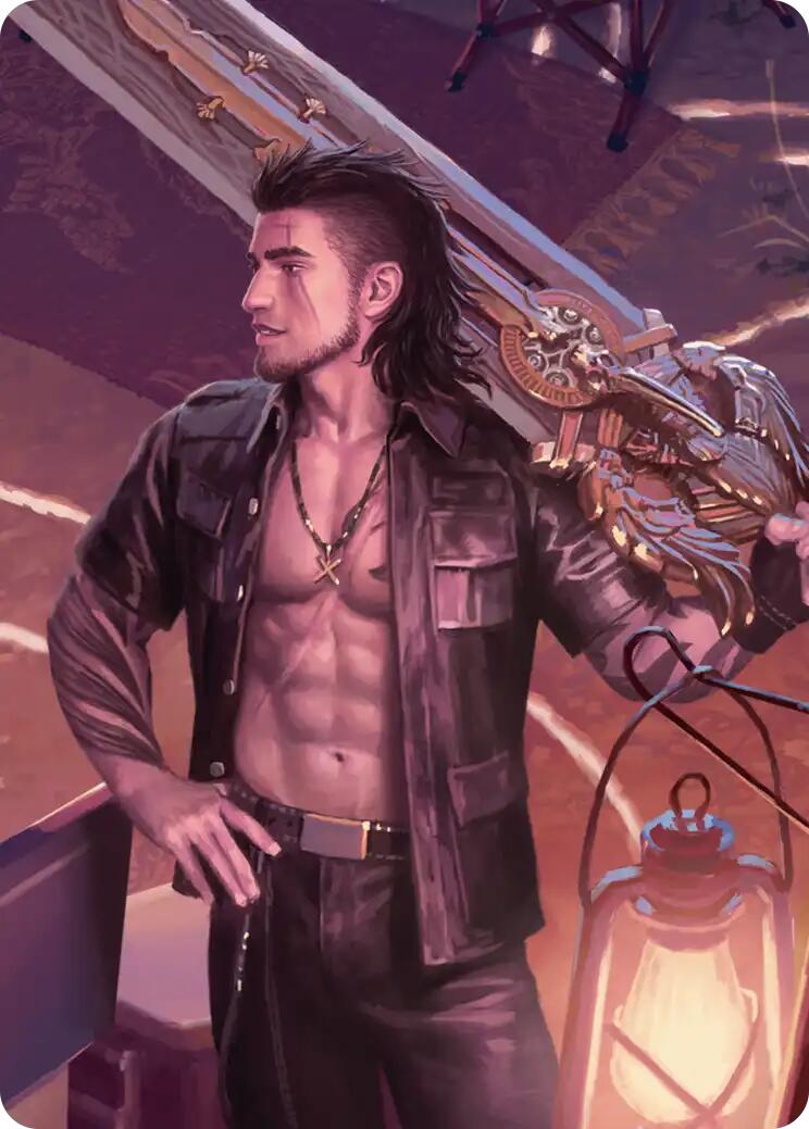 Warrior's Resolve Scene Art Card [FINAL FANTASY Art Series] | Lots Moore NSW
