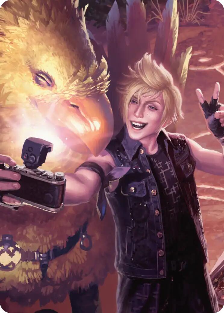 Flash Photography Scene Art Card [FINAL FANTASY Art Series] | Lots Moore NSW