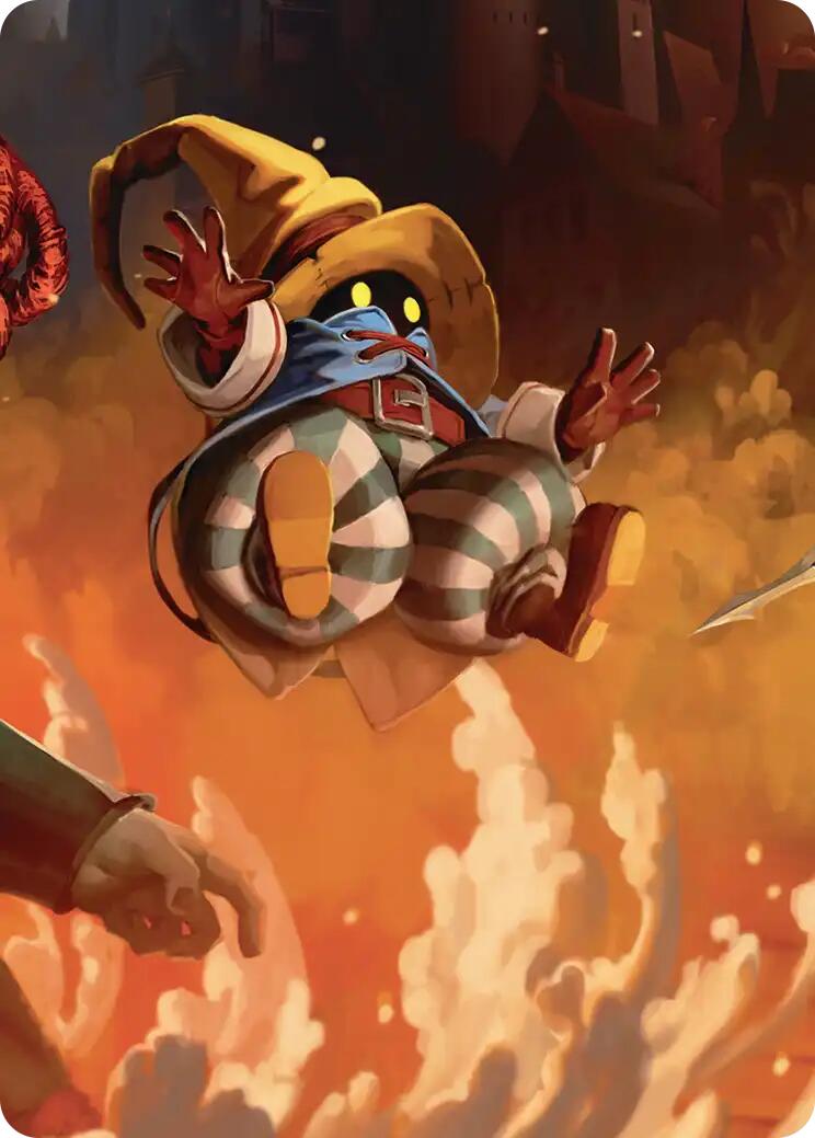 Vivi's Persistence Scene Art Card [FINAL FANTASY Art Series] | Lots Moore NSW