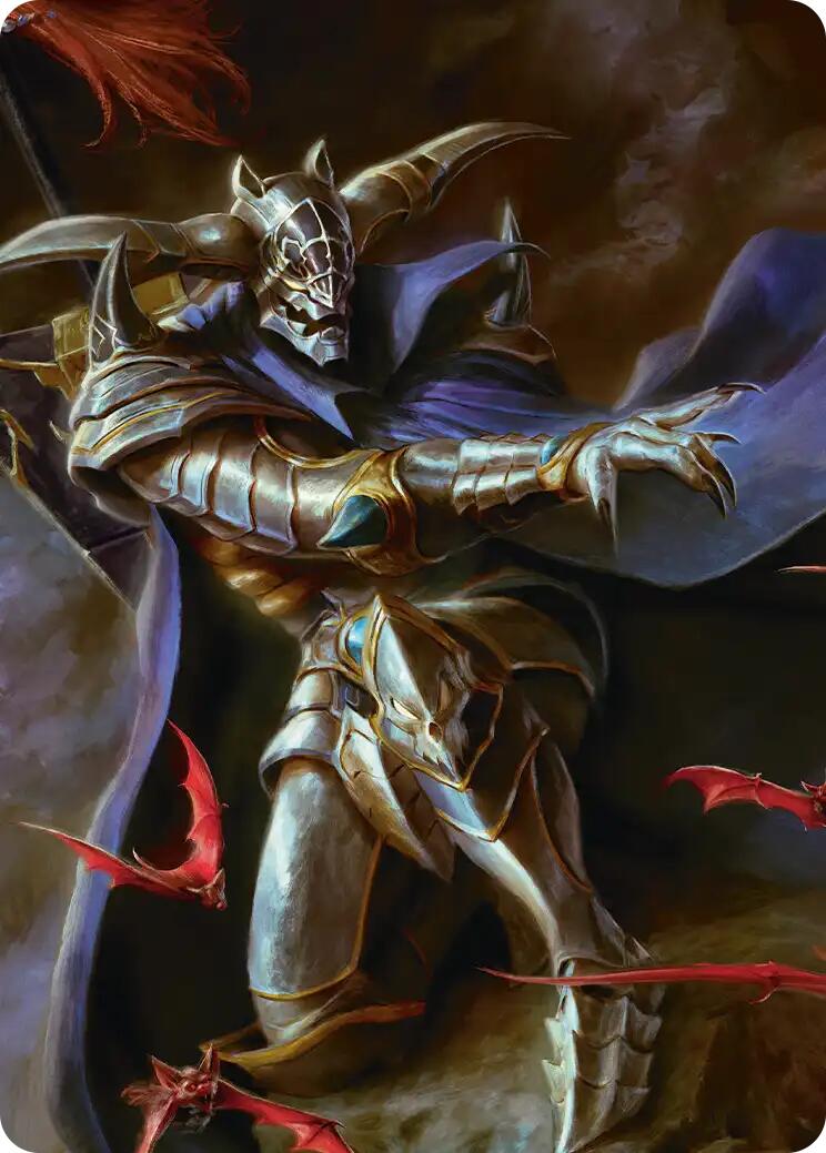 Garland, Royal Kidnapper Scene Art Card [FINAL FANTASY Art Series] | Lots Moore NSW