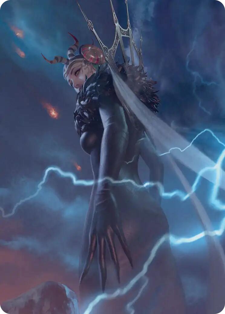 Edea, Possessed Sorceress Scene Art Card [FINAL FANTASY Art Series] | Lots Moore NSW