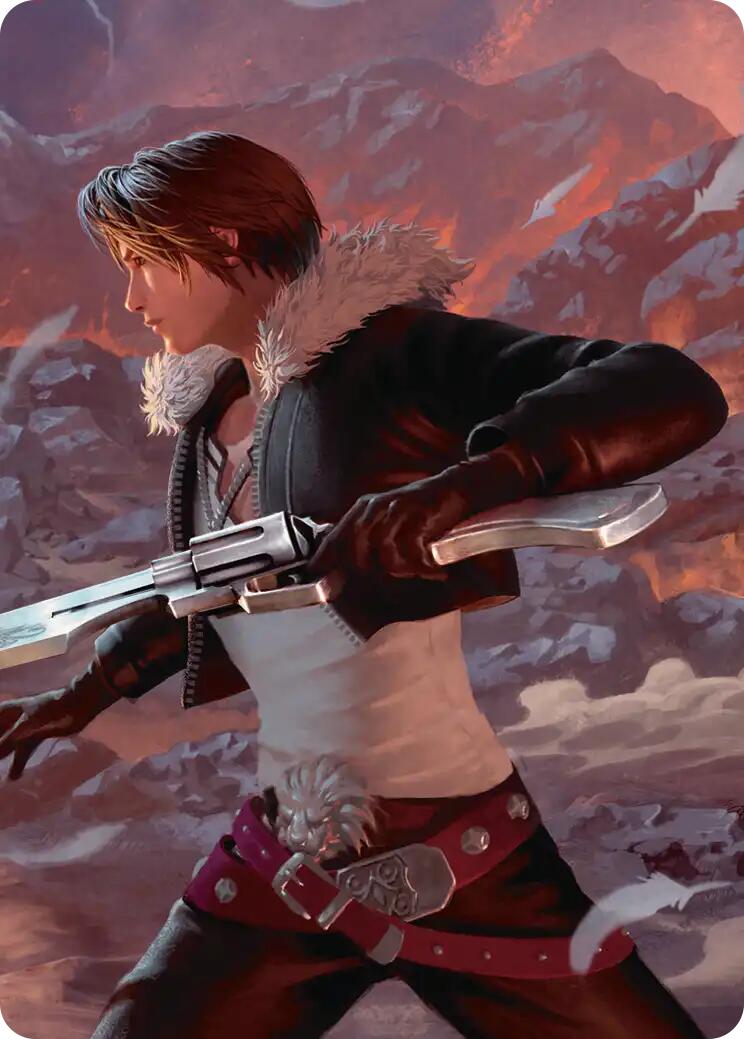 Squall, Gunblade Duelist Scene Art Card [FINAL FANTASY Art Series] | Lots Moore NSW