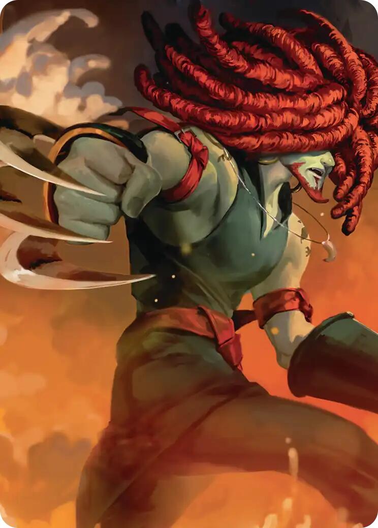 Amarant Coral Scene Art Card [FINAL FANTASY Art Series] | Lots Moore NSW