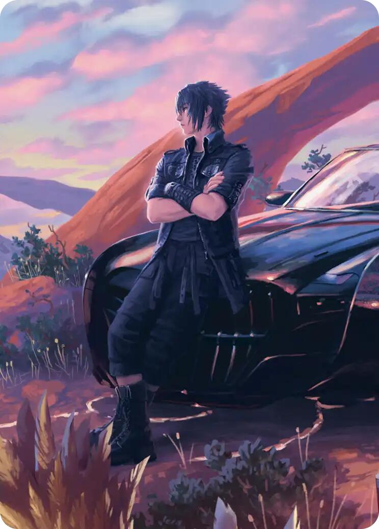 Noctis, Heir Apparent Scene Art Card [FINAL FANTASY Art Series] | Lots Moore NSW