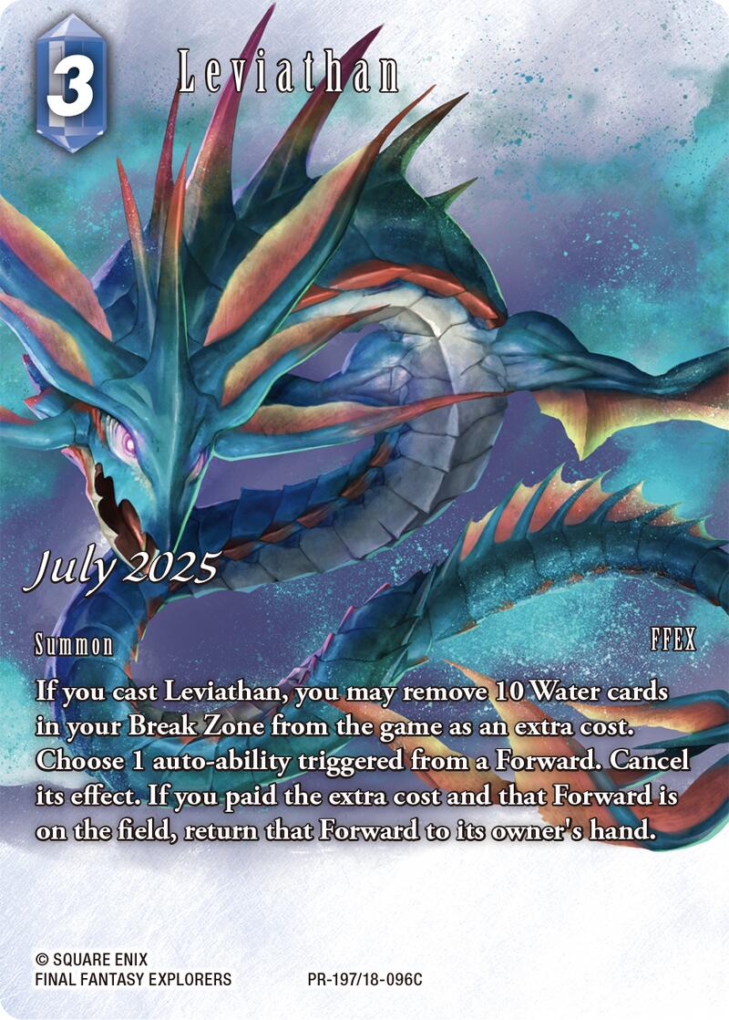 Leviathan [Promo Cards] | Lots Moore NSW