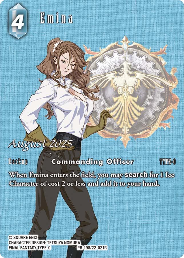 Emina [Promo Cards] | Lots Moore NSW